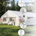 thumbnail image 4 of NETAJE 20'x20' Party Tent Heavy Duty, Waterproof Outdoor Canopy Tents for Outside Wedding, 4 of 8
