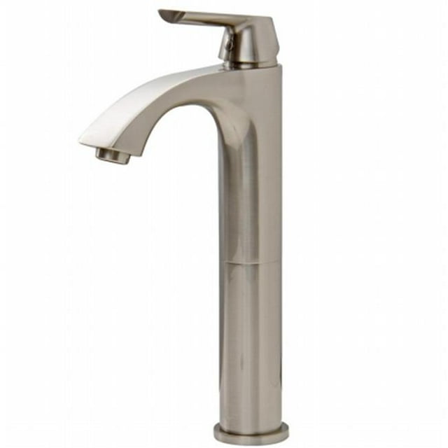 VIGO Robinet de Salle de Bain Linus en Nickel Brossé