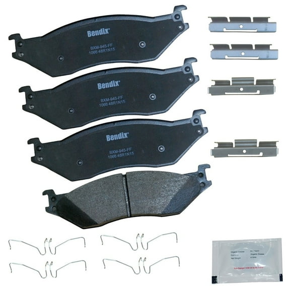 Bendix CFM1066 Copper Free Premium Brake Pads
