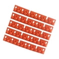 thumbnail image 4 of 5 piezas de tiras de contacto para teclas, tiras conductoras para teclados, fáciles de instalar, accesorios de almohadilla de contacto profesionales,, 4 of 9