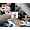 thumbnail image 4 of Caliper Fitness Monitors Slimming Electronic Handheld Digital Tester Measuring Tool Scales Skinfold Body Fat Measurement Device, 4 of 4
