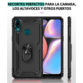 thumbnail image 4 of Funda Xiaomi Redmi Note 9 Pro o Note 9S Uso Rudo Contra Golpes Douper Uso rudo, 4 of 4