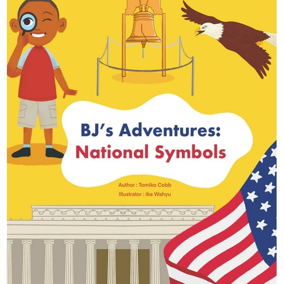BJ's Adventures... National Symbols, (Hardcover)