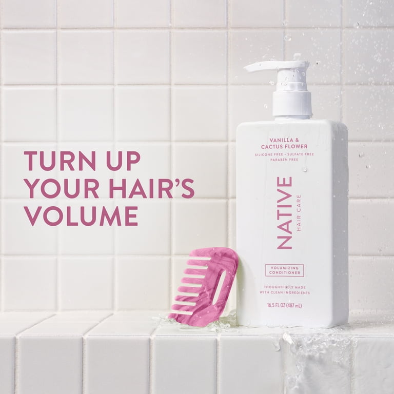 Native Sulfate Free Conditioner, Vanilla and Cactus Flower