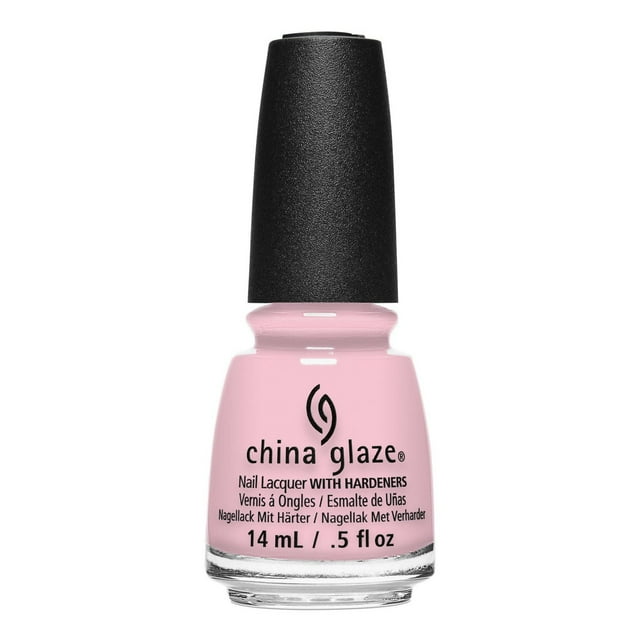 China Glaze Nail Lacquer - Du printemps dans mes pas - 0.5 FL OZ