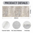 thumbnail image 6 of Washable Kitchen Runner Rug 2x5 ft, Modern Abstract Textured Kitchen Runner Rug, Non Slip Soft Low Profile Rug with PVC Backing for Kitchen Sink, Hallway & Laundry Room, 6 of 6