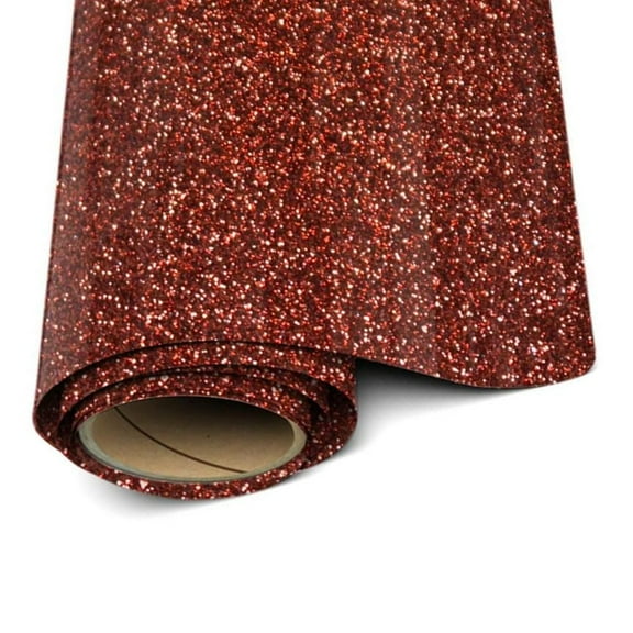 Siser Glitter Heat Transfer Vinyl – Bronze HTV Iron on Vinyl – 12” x 3 Foot ( 36 inches / 1 yard )
