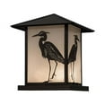 thumbnail image 2 of Meyda Tiffany 171295 Seneca 2 Light 15" Tall Pier Mount Post Light - Bronze, 2 of 6
