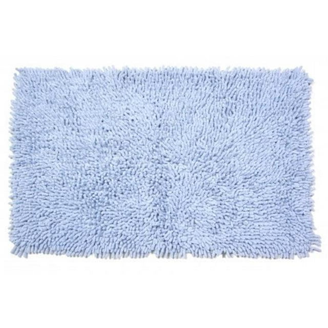 Mr. MJs Trading AG-64315 Braided Heart Rug, Blue