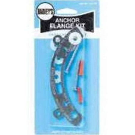 Quick Flange Kit - Harvey 014700 Toilet Anchor Flange Kit