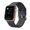 Black, variant on LNGOOR Silicone Sport Replacement Watch Band Strap for Apple Watch Series 1, 2, 3, 4, 5, 6 (Purple Red/38mm/40mm)