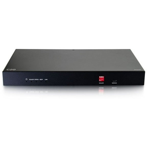 C2G HDMI   RS232   IR 4K Scaling RX Box