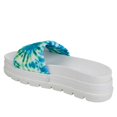 thumbnail image 4 of J/Slides Womens Brit Suede Slip On Slide Sandals, 4 of 6