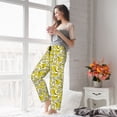 thumbnail image 5 of Pajama Pants Women, Banana Sweatpants Soft Sleep Lounge Pants, Casual PJ Bottoms Pants with Pockets, 5 of 7