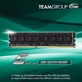 thumbnail image 4 of Memoria RAM TEAMGROUP Elite TED316G1600C11DC01 16GB DDR3 1600MHz UDIMM, 4 of 5