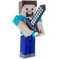thumbnail image 6 of Minecraft Biome Builds Steve Figure, 3.25-inch Scale with Accessory, 6 of 7
