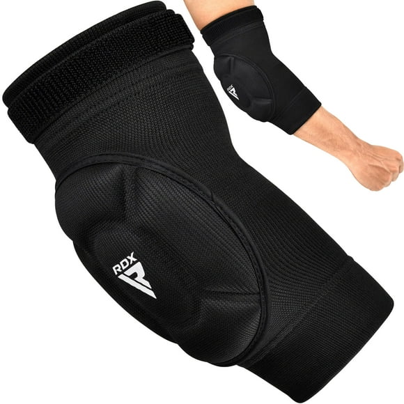 Coderas RDX MMA Muay Thai Ajustables para Protección