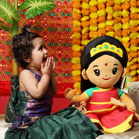 Durga Devi (Mega 22 ) Plush Toy