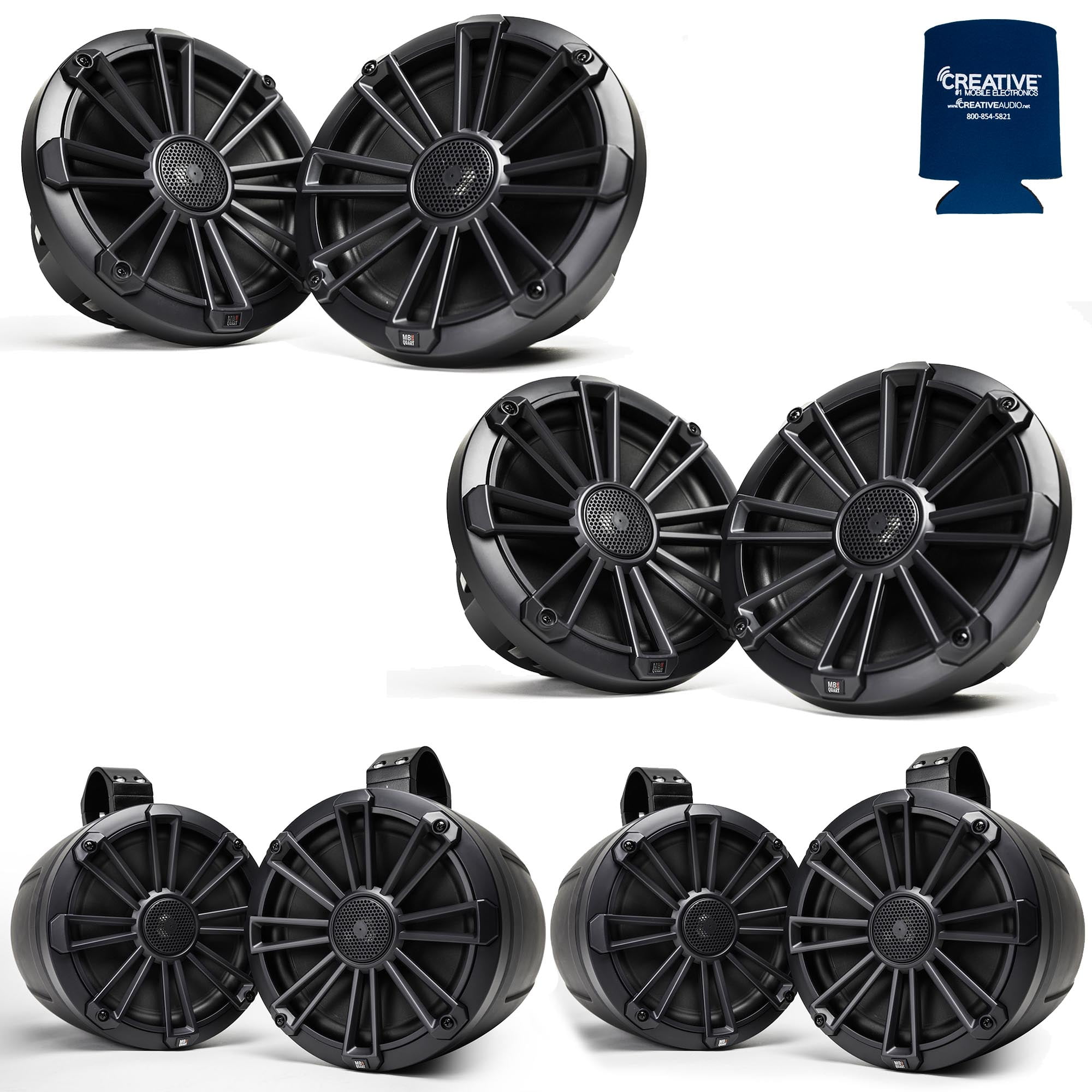 mb quart 8 marine speakers