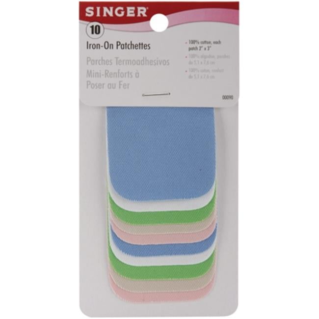 Singer Iron-on Patches (Pack of 3), 3 packs - City Market