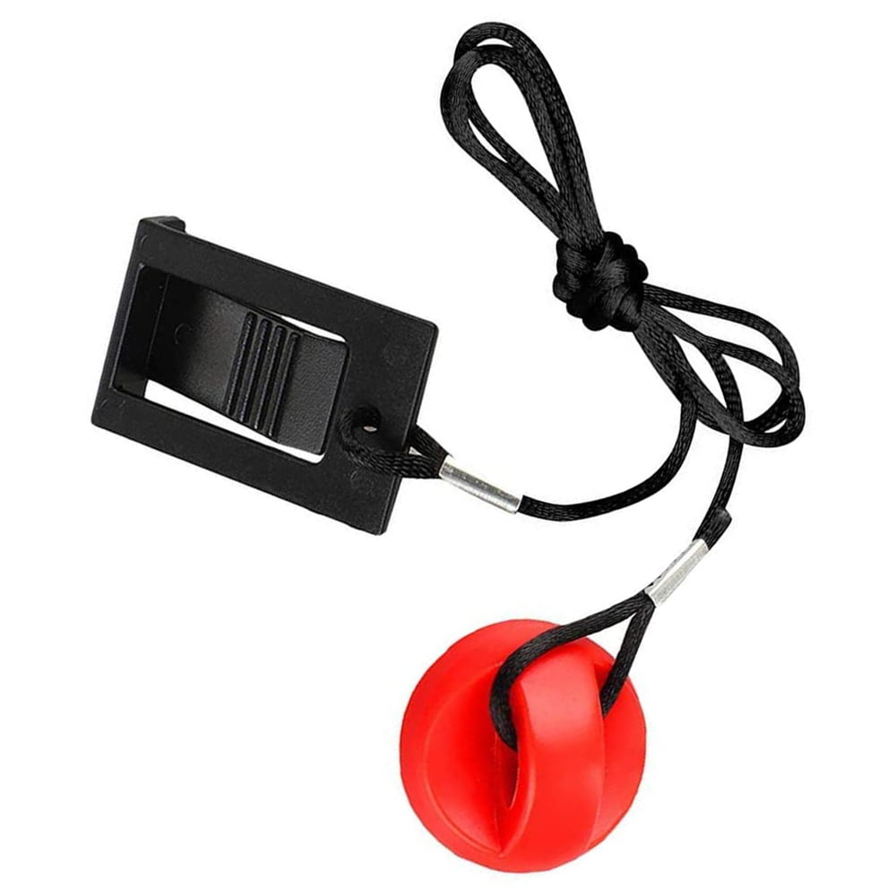 TREADMILL KEY 268449 Nordictrack Magnetic Safety Switch Stop Red Clip 