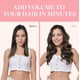 thumbnail image 5 of Extensiones de pelo con clip GOO GOO, cabello humano real, 40 cm, 120 g, 5 of 9