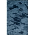 thumbnail image 2 of SAFAVIEH Retro Panit Abstract Area Rug, Light Blue/Blue, 5' x 8', 2 of 5