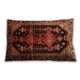 thumbnail image 1 of Ahgly Company Outdoor Rectangular Traditional Lumbar Throw Pillow, 13 inch by 19 inch, 1 of 5