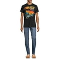 thumbnail image 2 of Chevrolet Chevy Men's Corvette Graphic Tee with Short Sleeves, 2 of 5