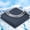 Indigo Blue, variant on PHF Double Cooling Blanket for Hot Sleepers Queen Size, Arc-Chill Q-Max>0.5 with Double Cooling, Summer Blanket Absorbs Heat to Keep Cool All Night (Charcoal Grey, 90"x90")