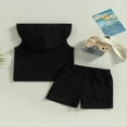 thumbnail image 3 of T-shirt à Manches Courtes Bébé Garçon Été + Short à Cordon, 3 of 8