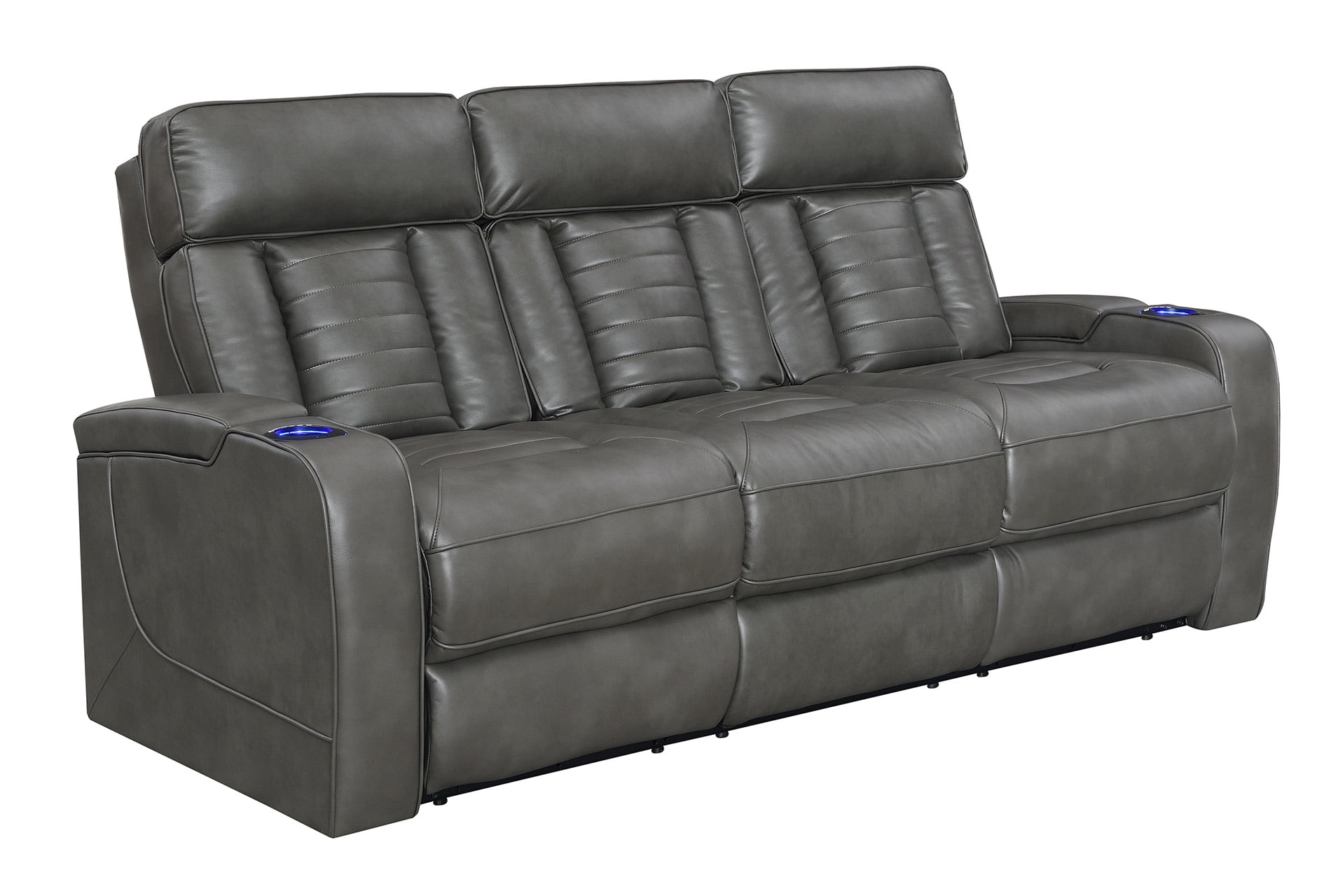 Jamestown Power Sofa Recliner With Console Baci Living Room