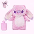 thumbnail image 2 of Stitch Bolsa De Agua Caliente Peluche 2pz MaluberoROSA, 2 of 4