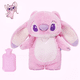 thumbnail image 2 of Stitch Bolsa De Agua Caliente Peluche 2pz MaluberoROSA, 2 of 4