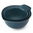 thumbnail image 1 of Juego de 3 tazones de plástico para mezclar KitchenAid, universales, anidados, 1 of 6
