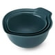 thumbnail image 1 of Juego de 3 tazones de plástico para mezclar KitchenAid, universales, anidados, 1 of 6