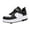 Black, variant on Sneakers For Boys Children Thick Soled Fashionable Soles With Wheels Automatic Skating Sport Shoes 7 Years-8 Years