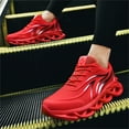 thumbnail image 4 of Hiigy Men's Breathable Running Sports Walking Shoes, 4 of 5