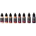 thumbnail image 3 of Set de Pintura Facial Vallejo Paint 17 ml 8 Colores con Guía, 3 of 3