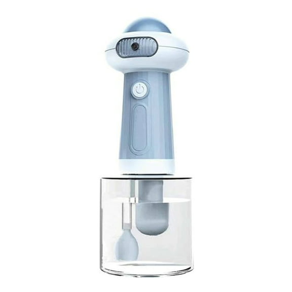 Automatic Pet Shower Foamer Touch Operations Durable ABS Construction for Foam Machine Dog Cats Bathing