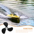 thumbnail image 3 of AURARMLET 1 Pair High Strength Blade Propellers for Boats Easy to Install Accessories Improve Performance, 3 of 7