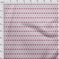 thumbnail image 4 of oneOoneViscoseJerseyLightPinkFabricAsianIkatDiyClothingQuiltingFabricPrintFabricByYard60InchWide, 4 of 4
