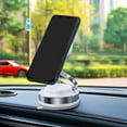 thumbnail image 5 of 2/1pcs Phone Mount, 360° Adjustable Vacuum Magnetic Phone Holder, Phone Stand, Vacuum Absorption Phone Holders, 5 of 8