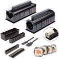 thumbnail image 2 of Sushi Maker Kit 10 Pieces Complete Sushi Making Kit Diy Sushi Set For Beginners Easy Sushi Maker Easy And Fun Also As A Gift, 2 of 5
