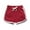 Red, variant on naisibaby Summer Boys Girls Solid Color Fashion Shorts, Kids Comfy Cotton Daily Casual Shorts Black 13T