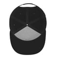 thumbnail image 3 of Hirioo Space Galaxy for Baseball Cap Men Cap Flat Brim for Men Women Teens Adjustable Baseball Cap, 3 of 7