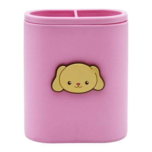 Organizador Prichos Cutie Town de Plástico Color Morado de Plástico 1 Pieza