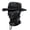 Black 2, variant on Awwp Cooling Comfortable Balaclava Face Mask Lightweight Breathable Unisex Boonie Hat Set Wide Brim Foldable Fishing Outdoor Hats Black 1