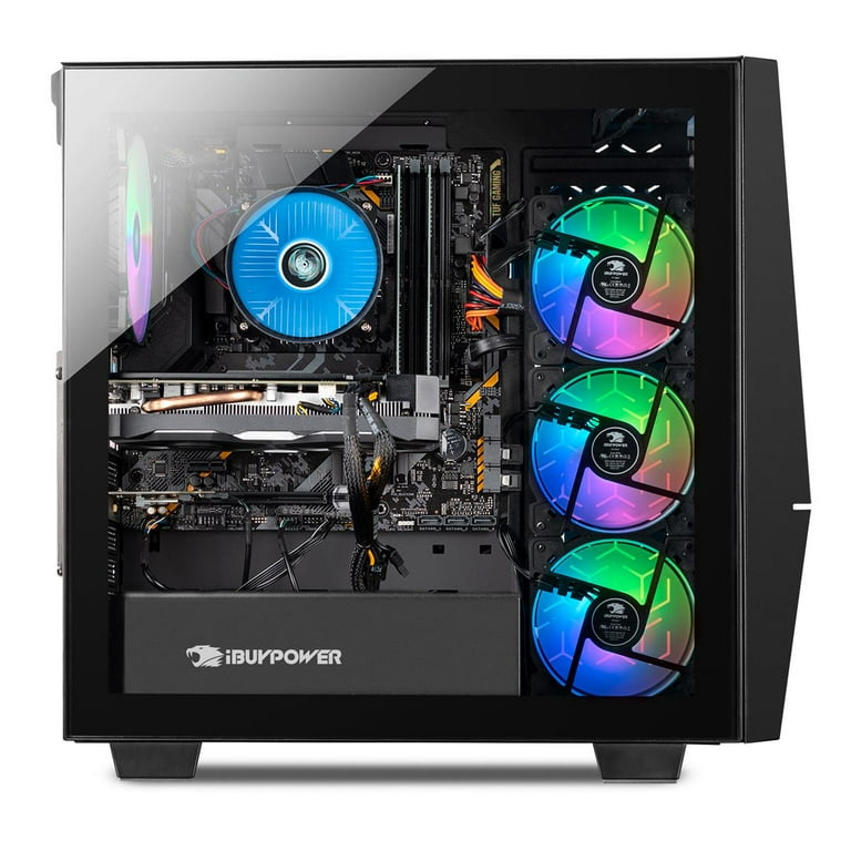 iBUYPOWER Element Pro 161i Gaming Desktop Computer, Intel iBUYPOWER Element Pro 161i Gaming Desktop Computer, Intel