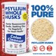 thumbnail image 2 of LZHF Psyllium Husk, 12 Ounce - Whole Husk Fiber Supplement, Vegan, No Sugar or Artificial Sweeteners, Non GMO, Gluten Free, 2 of 5